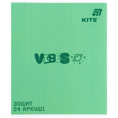 Зошит шкільний Kite One Color K26-239-1, 24 аркуші, лінія