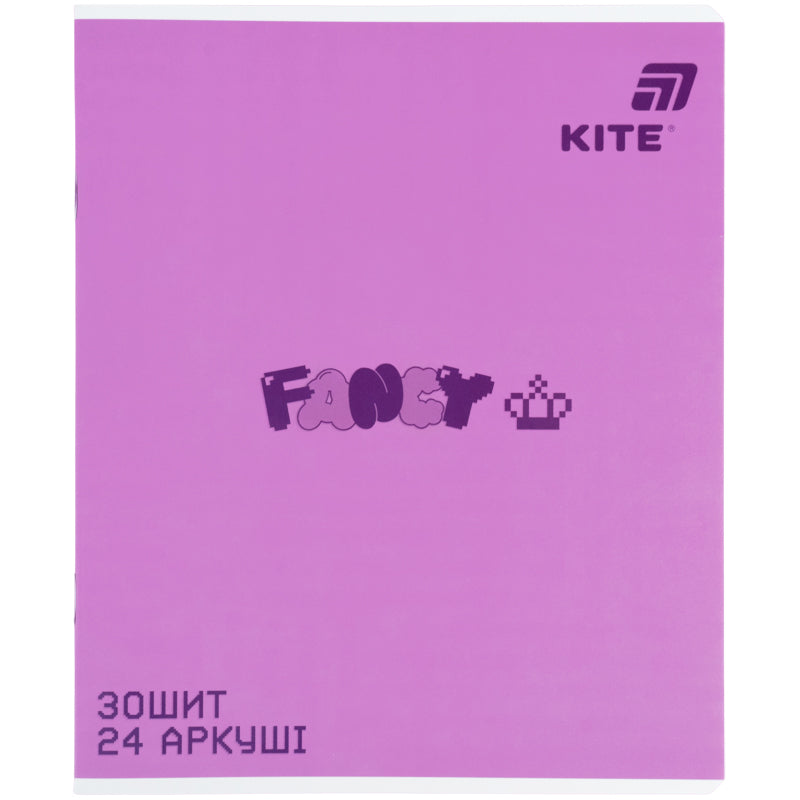 Зошит шкільний Kite One Color K26-239-1, 24 аркуші, лінія