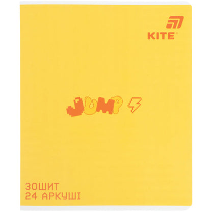 Зошит шкільний Kite One Color K26-239-1, 24 аркуші, лінія