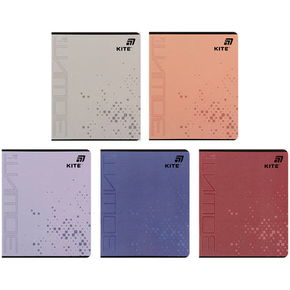 Зошит шкільний Kite One Color K26-259-1, 48 аркушів, клітинка