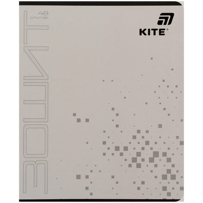 Зошит шкільний Kite One Color K26-259-1, 48 аркушів, клітинка