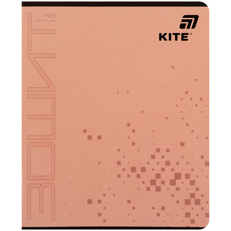 Зошит шкільний Kite One Color K26-259-1, 48 аркушів, клітинка