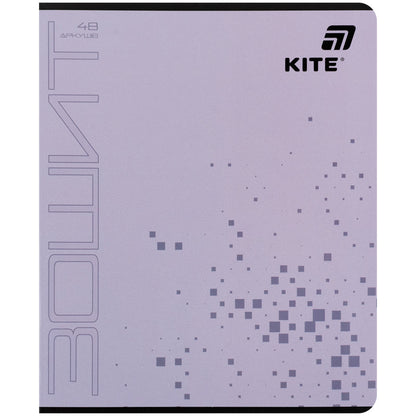 Зошит шкільний Kite One Color K26-259-1, 48 аркушів, клітинка