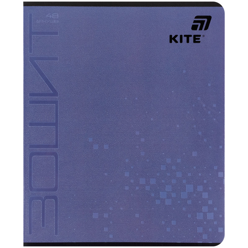 Зошит шкільний Kite One Color K26-259-1, 48 аркушів, клітинка