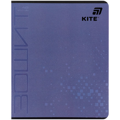 Зошит шкільний Kite One Color K26-259-1, 48 аркушів, клітинка