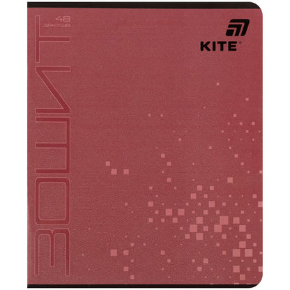 Зошит шкільний Kite One Color K26-259-1, 48 аркушів, клітинка