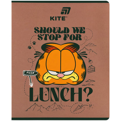 Зошит шкільний Kite Garfield GF26-259, 48 аркушів, клітинка