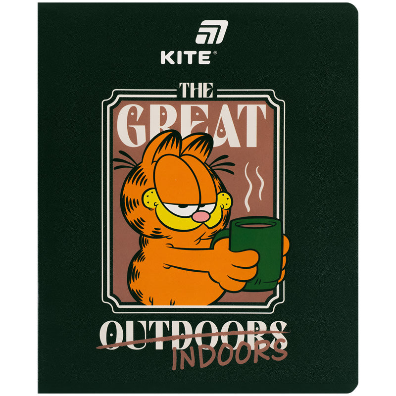 Зошит шкільний Kite Garfield GF26-259, 48 аркушів, клітинка