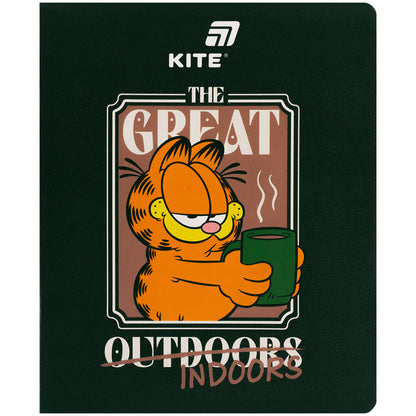 Зошит шкільний Kite Garfield GF26-259, 48 аркушів, клітинка