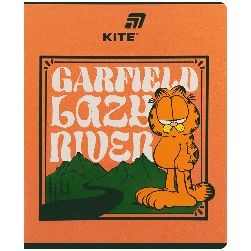 Зошит шкільний Kite Garfield GF26-259, 48 аркушів, клітинка