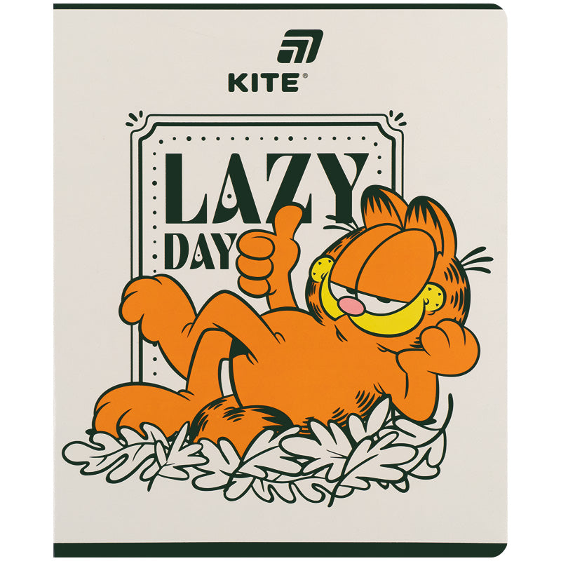 Зошит шкільний Kite Garfield GF26-259, 48 аркушів, клітинка