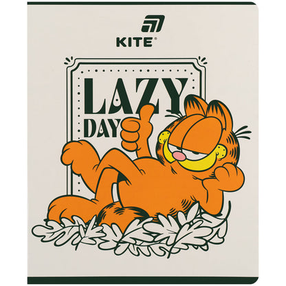 Зошит шкільний Kite Garfield GF26-259, 48 аркушів, клітинка