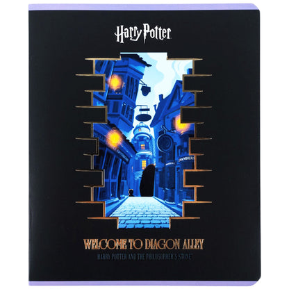 Зошит шкільний Kite Harry Potter HP26-259, 48 аркушів, клітинка