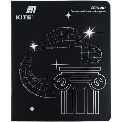 Зошит предметний Kite Lumen K26-240-4, 48 аркушів, клітинка, історія