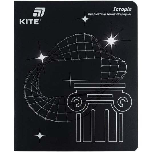 Зошит предметний Kite Lumen K26-240-4, 48 аркушів, клітинка, історія
