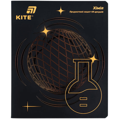Зошит предметний Kite Lumen K26-240-6, 48 аркушів, клітинка, хімія