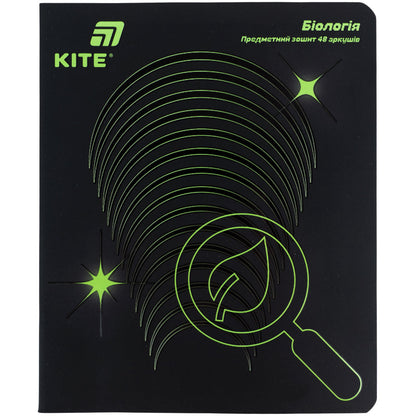 Зошит предметний Kite Lumen K26-240-7, 48 аркушів, клітинка, біологія