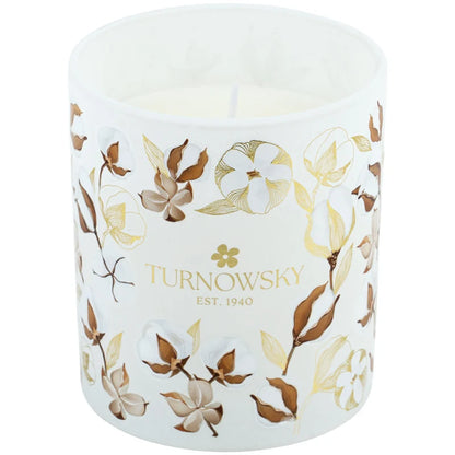 Ароматична свічка з ароматом бавовни Axent Turnowsky Silky Smooth 7249-01-A-TR, 185г