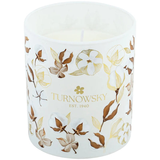 Ароматична свічка з ароматом бавовни Axent Turnowsky Silky Smooth 7249-01-A-TR, 185г