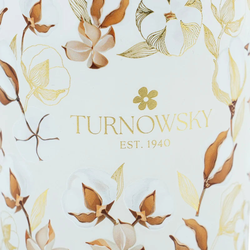Ароматична свічка з ароматом бавовни Axent Turnowsky Silky Smooth 7249-01-A-TR, 185г