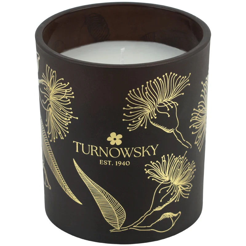 Ароматична свічка з ароматом сандалу і кокосу Axent Turnowsky Silky Smoth 7249-03-A-TR, 185г