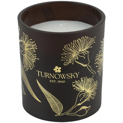 Ароматична свічка з ароматом сандалу і кокосу Axent Turnowsky Silky Smoth 7249-03-A-TR, 185г