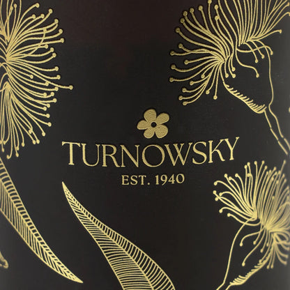 Ароматична свічка з ароматом сандалу і кокосу Axent Turnowsky Silky Smoth 7249-03-A-TR, 185г