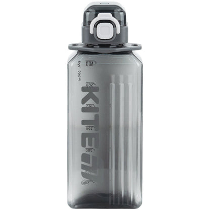Пляшечка для води Kite K26-1275-2, 650 мл, сіра