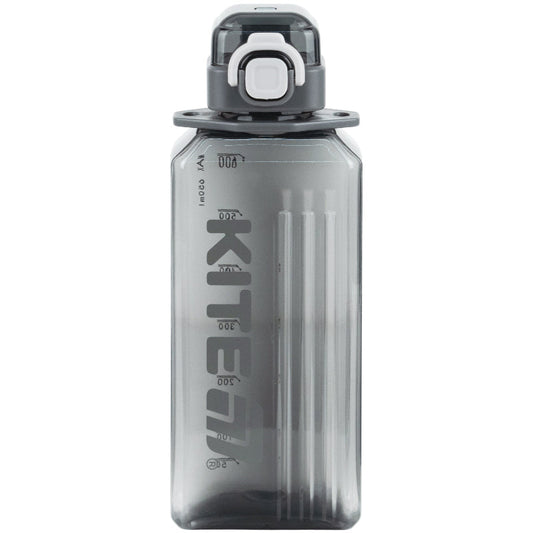 Пляшечка для води Kite K26-1275-2, 650 мл, сіра