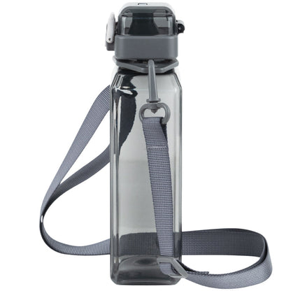 Пляшечка для води Kite K26-1275-2, 650 мл, сіра