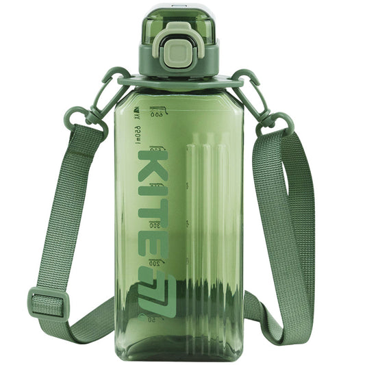 Пляшечка для води Kite K26-1275-3, 650 мл, зелена