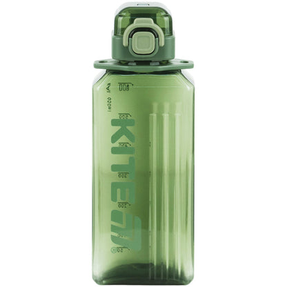 Пляшечка для води Kite K26-1275-3, 650 мл, зелена