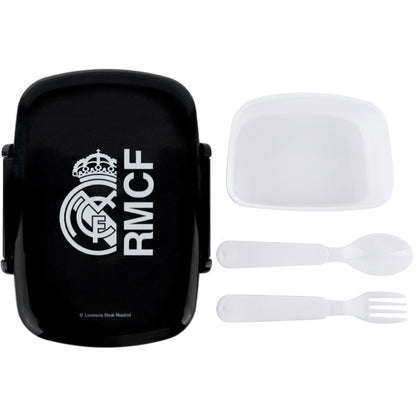 Ланчбокс  з наповненням Kite Real Madrid, RL26-163-1, 750 мл