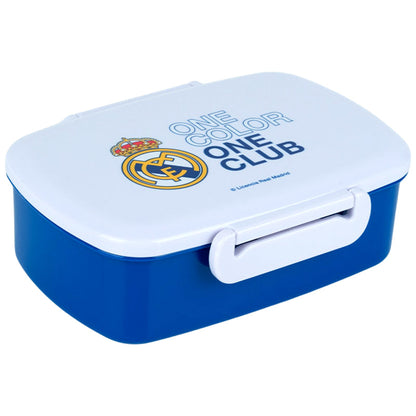 Ланчбокс  з наповненням Kite Real Madrid, RL26-163-2, 750 мл