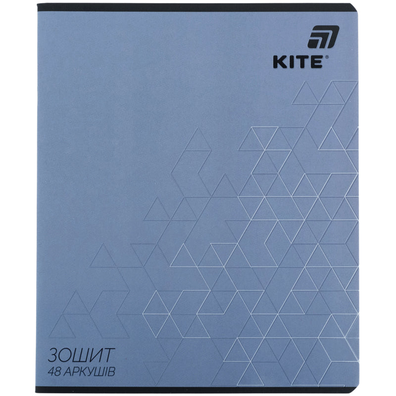 Зошит шкільний Kite K26-259-3, 48 аркушів, клітинка