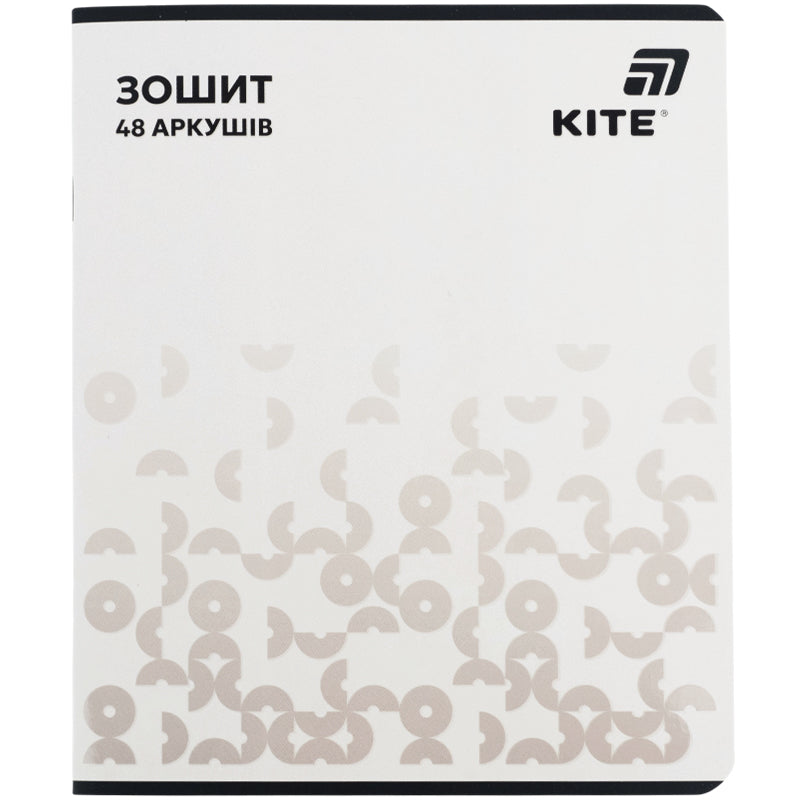 Зошит шкільний Kite K26-259-4, 48 аркушів, клітинка