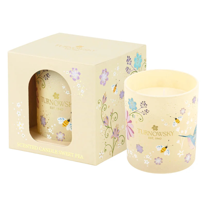 Ароматична свічка з ароматом солодкої груші Axent Turnowsky Fairy Garden 7249-05-A-TR, 185г