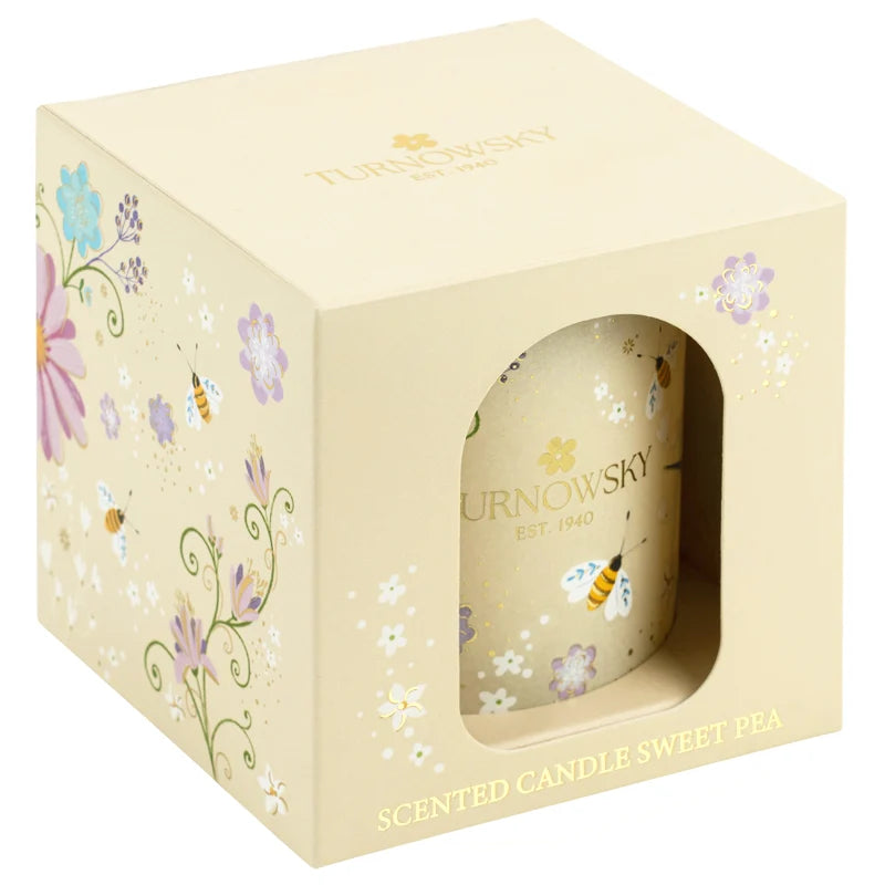 Ароматична свічка з ароматом солодкої груші Axent Turnowsky Fairy Garden 7249-05-A-TR, 185г