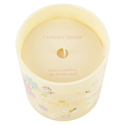 Ароматична свічка з ароматом солодкої груші Axent Turnowsky Fairy Garden 7249-05-A-TR, 185г