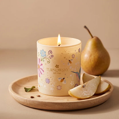 Ароматична свічка з ароматом солодкої груші Axent Turnowsky Fairy Garden 7249-05-A-TR, 185г