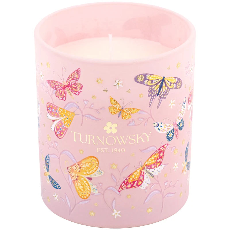 Ароматична свічка з ароматом рожевої півонії Axent Turnowsky Fairy Garden 7249-06-A-TR, 185г