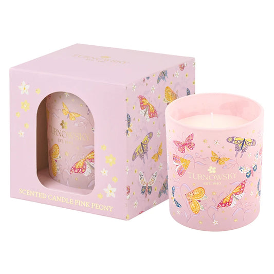 Ароматична свічка з ароматом рожевої півонії Axent Turnowsky Fairy Garden 7249-06-A-TR, 185г