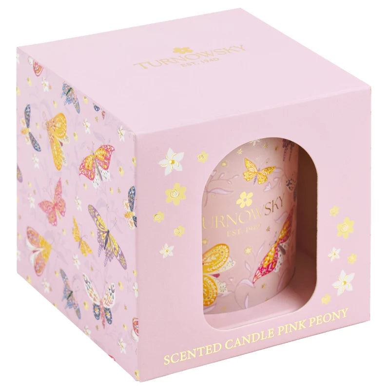 Ароматична свічка з ароматом рожевої півонії Axent Turnowsky Fairy Garden 7249-06-A-TR, 185г