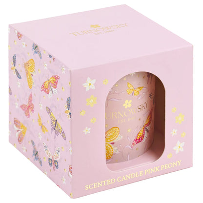 Ароматична свічка з ароматом рожевої півонії Axent Turnowsky Fairy Garden 7249-06-A-TR, 185г