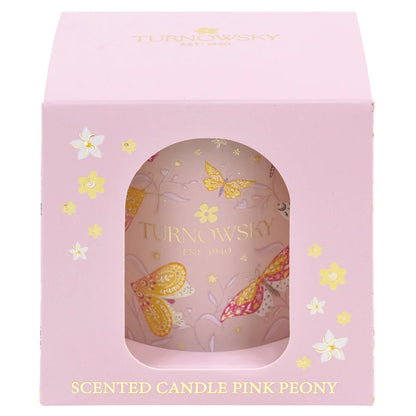 Ароматична свічка з ароматом рожевої півонії Axent Turnowsky Fairy Garden 7249-06-A-TR, 185г