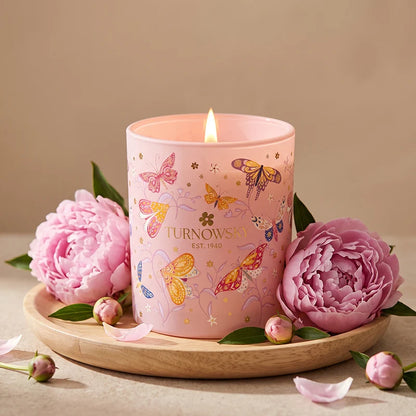 Ароматична свічка з ароматом рожевої півонії Axent Turnowsky Fairy Garden 7249-06-A-TR, 185г