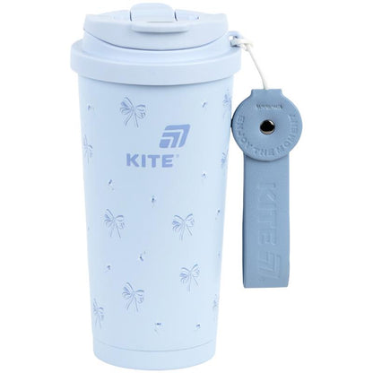 Термочашка Kite K26-1226-3, 500 мл, блакитна