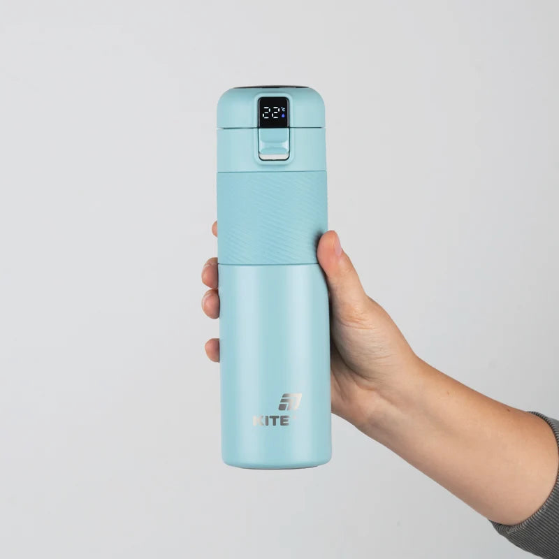 Термос із термодатчиком Kite K26-1227-1, 450 мл