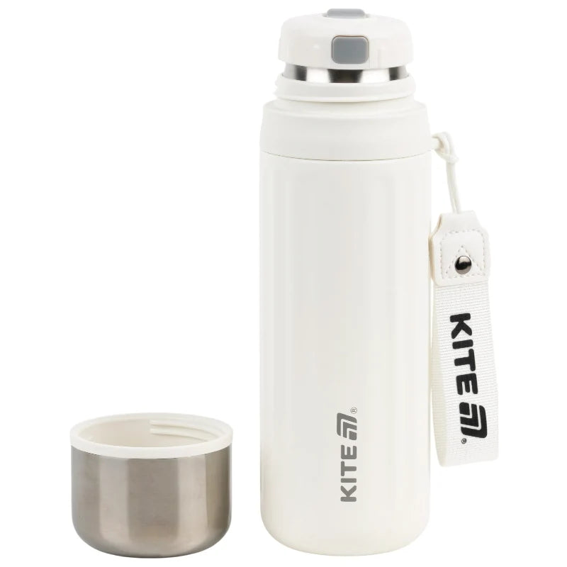 Термос Kite K26-1309-1, 550 мл, білий