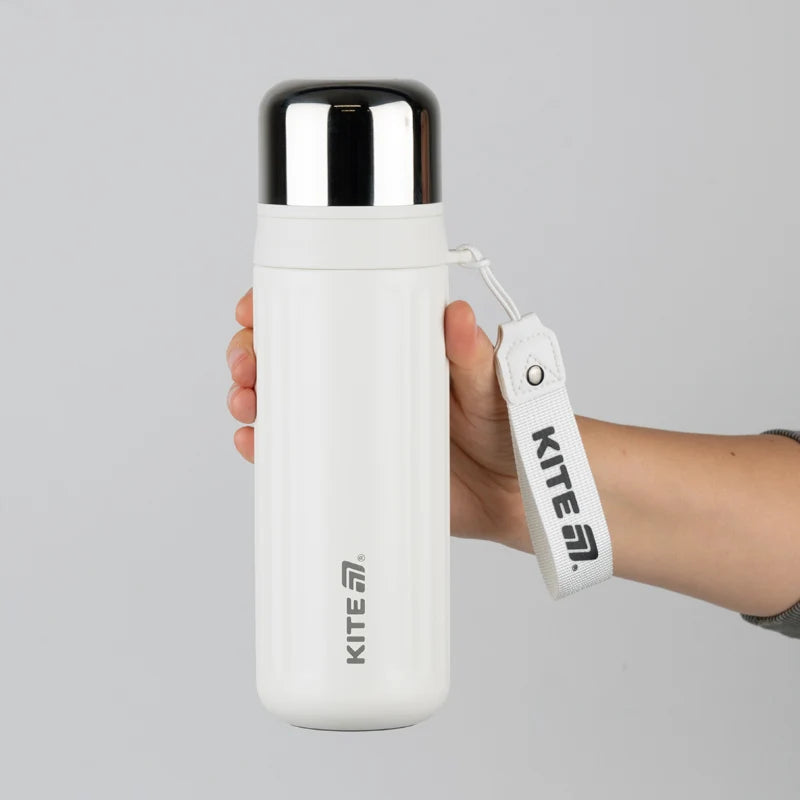 Термос Kite K26-1309-1, 550 мл, білий
